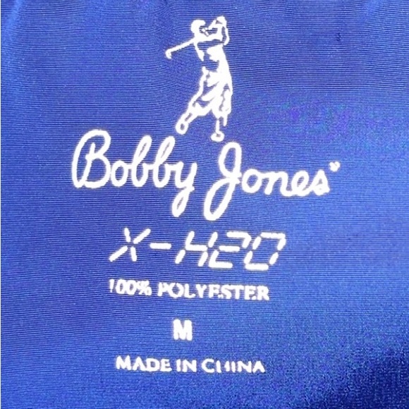Bobby Jones Quarter Zip Windbreaker - Picture 4 of 4